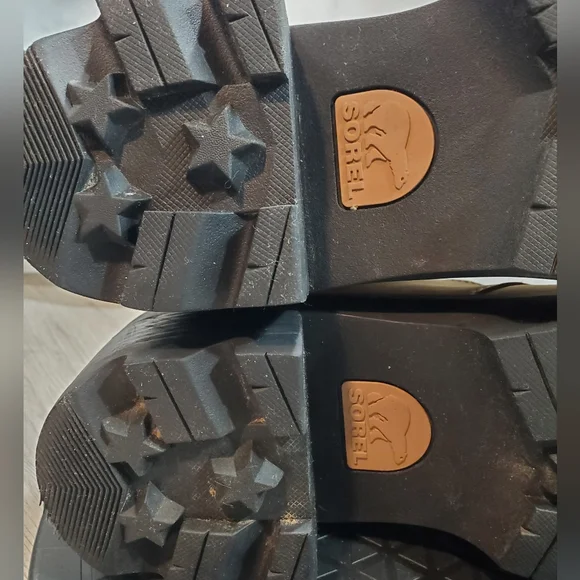 Sorel Women's Joan Now Camel Waterproof Leather Combat Boots Style WOMEN SIZE 10 - Picture 12 of 14